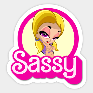 SASSY Sticker